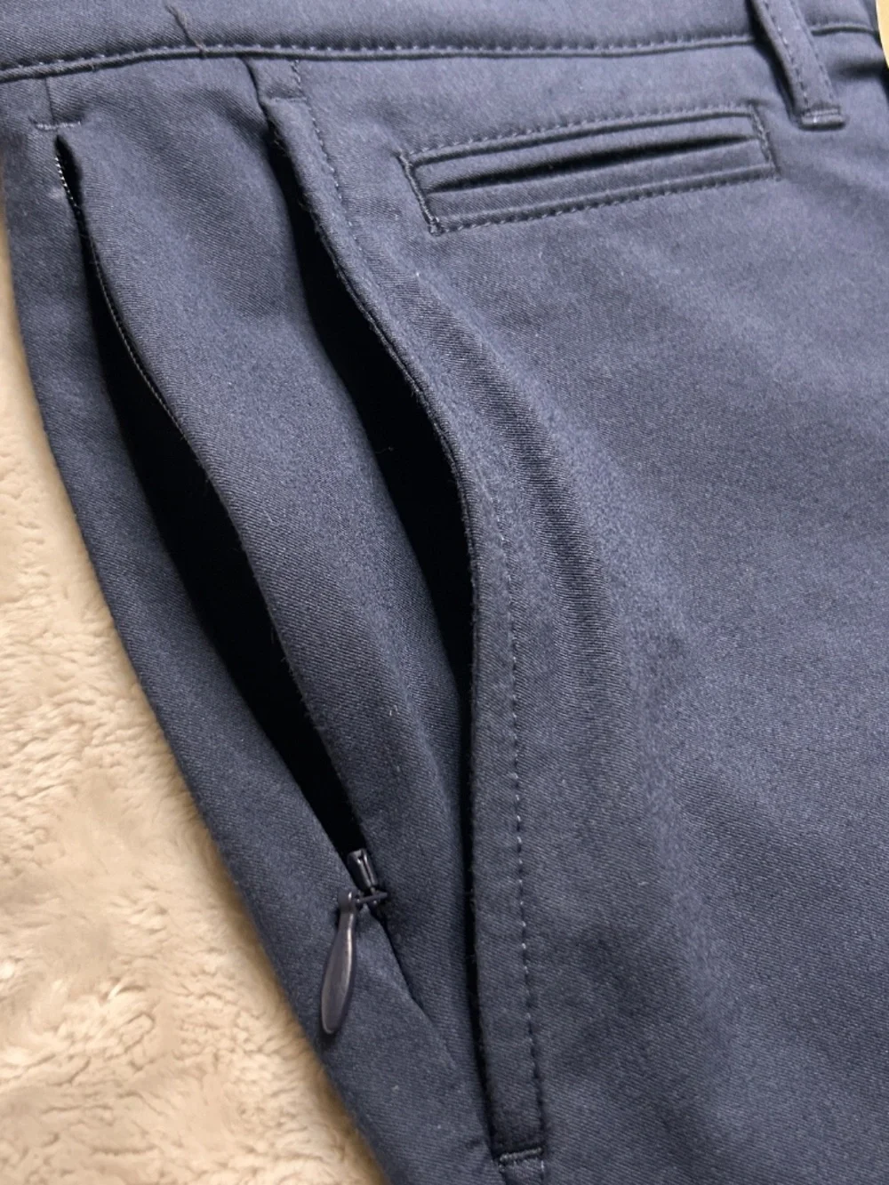 J. Crew Navy Blue Chinos